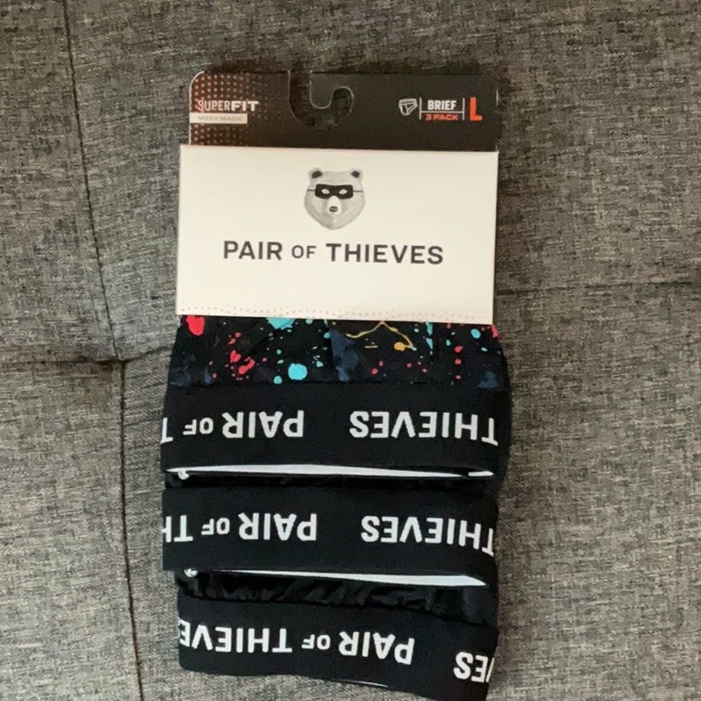 NWT Pair of Thieves Men’s Briefs - 3 Pack Underwear
